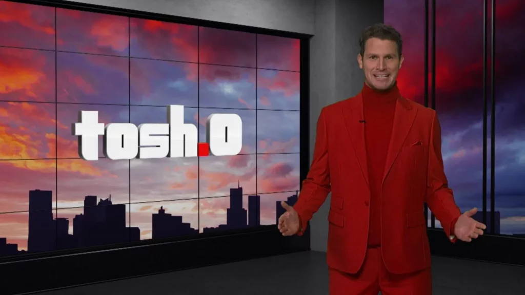 Daniel Tosh's Debut: "Tosh.0"