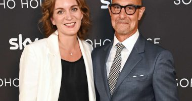 who is stanley tucci wife