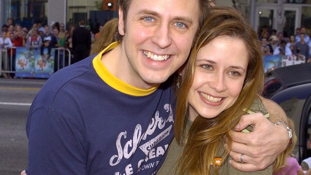 Jenna's First Marriage With James Gunn(2000-2008)