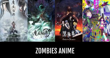 10 best zombie anime