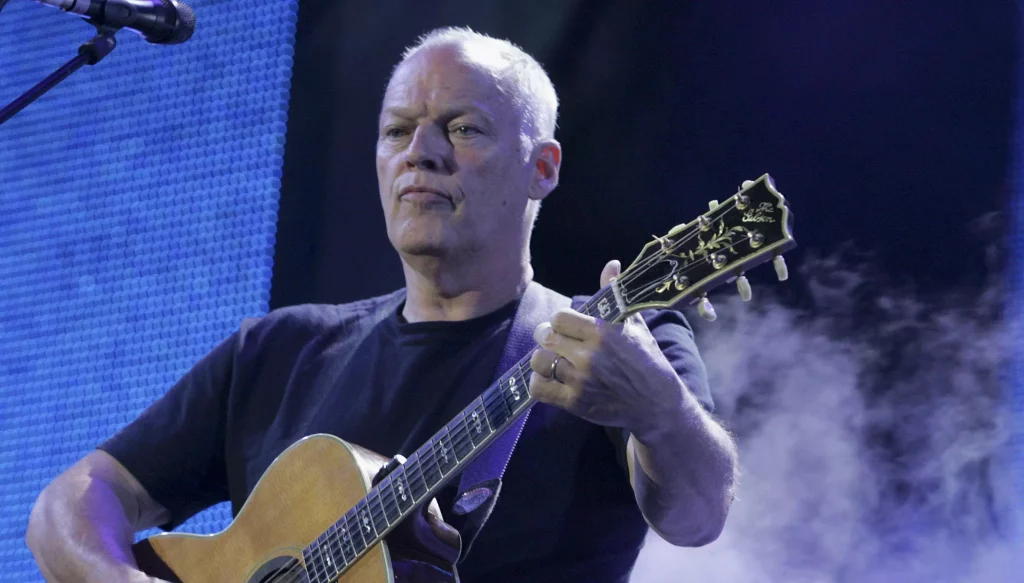 David Gilmour's Distinctive Guitar Style