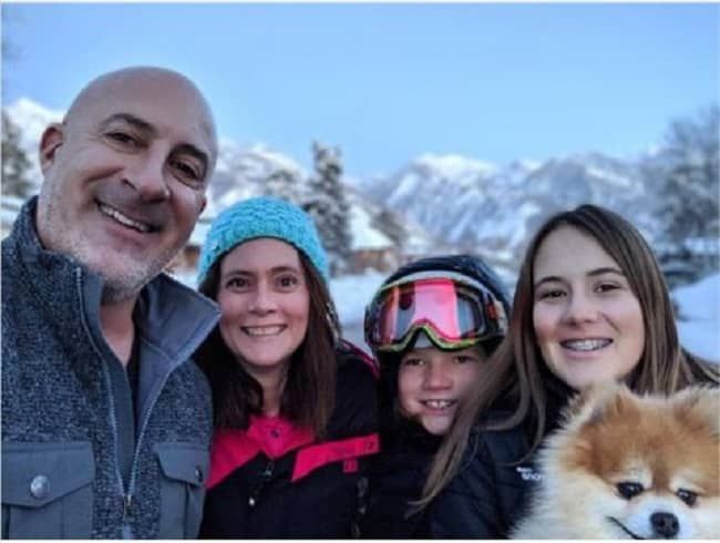 Jim Cantore's Wife's Illness