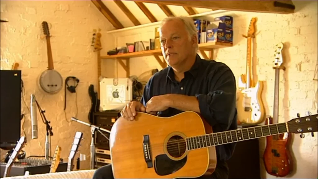 David Gilmour's Creations