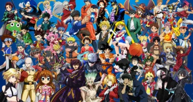 Top 10 Highest-Grossing anime Series of All Time