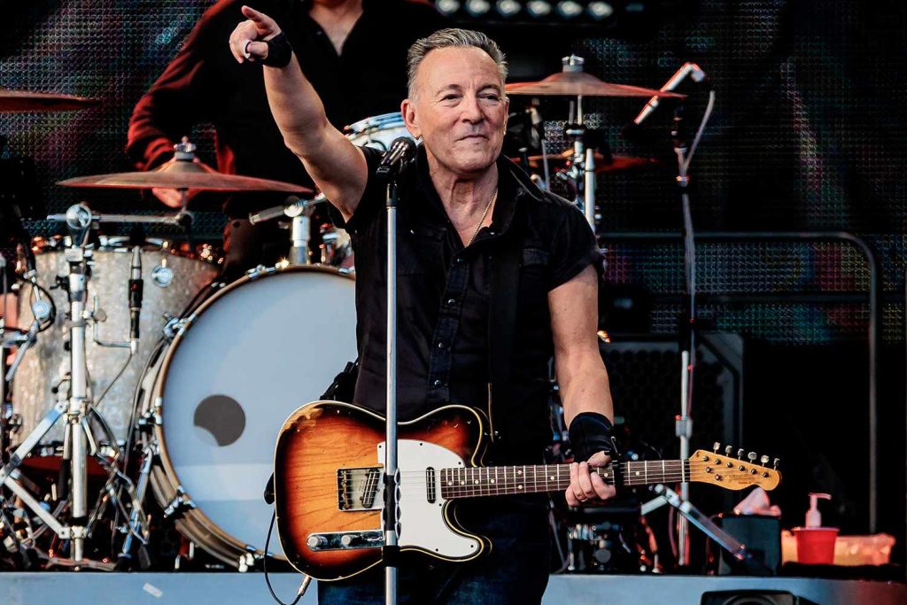 Bruce Springsteen Illness Update