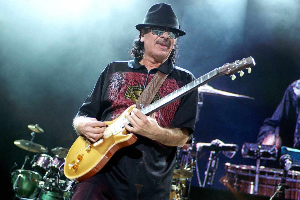 Carlos Santana's Albums And Songs
