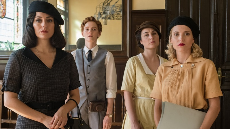 The Conclusion of Cable Girls
