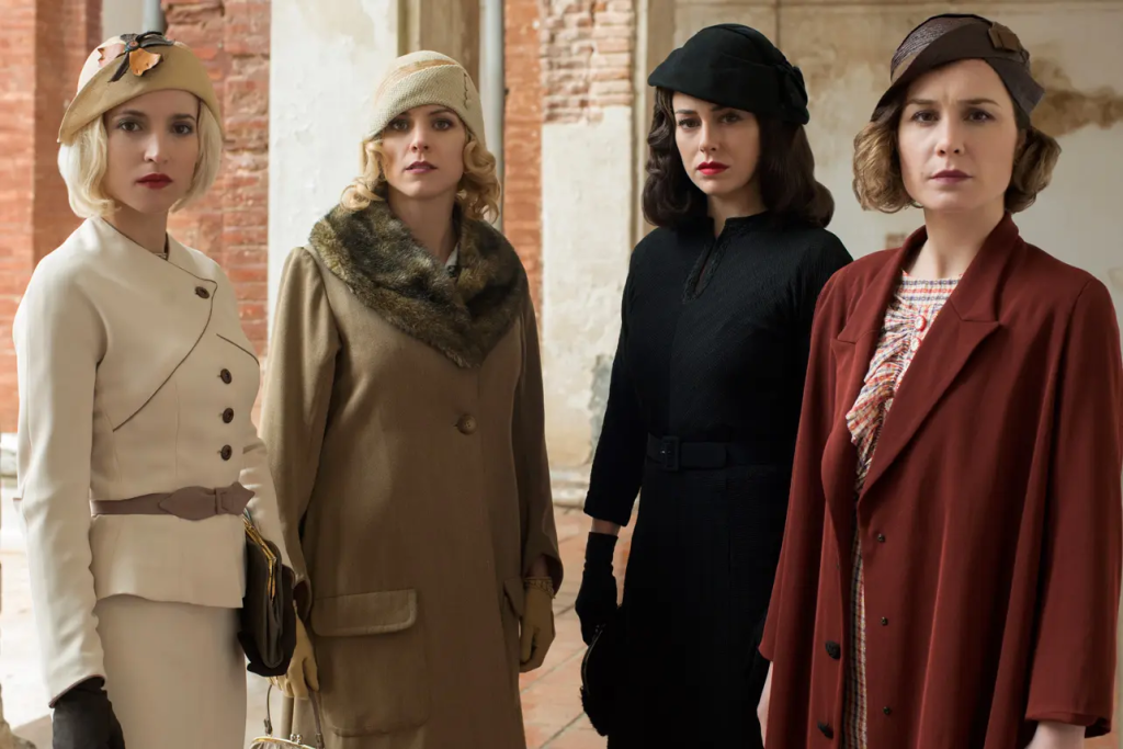 Cable Girls Storyline