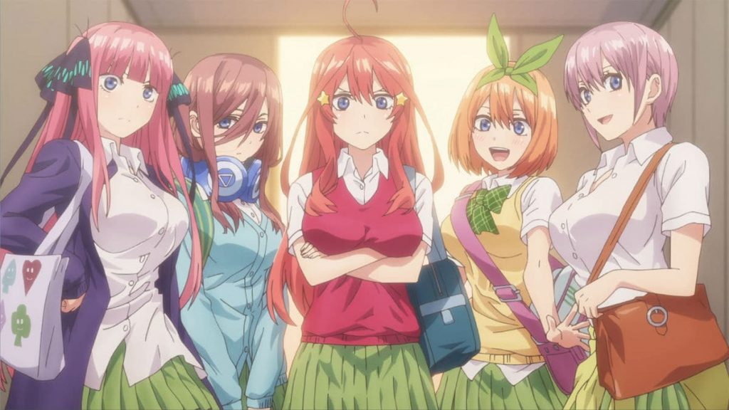 1. The Quintessential Quintuplets