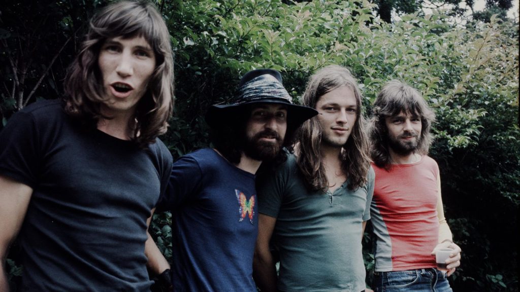 David Gilmour's Band Pink Floyd 
