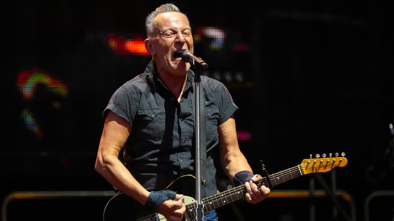 Bruce Springsteen Illness Update