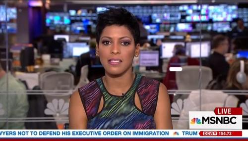 Tamron Hall's Ventures As TV News Host