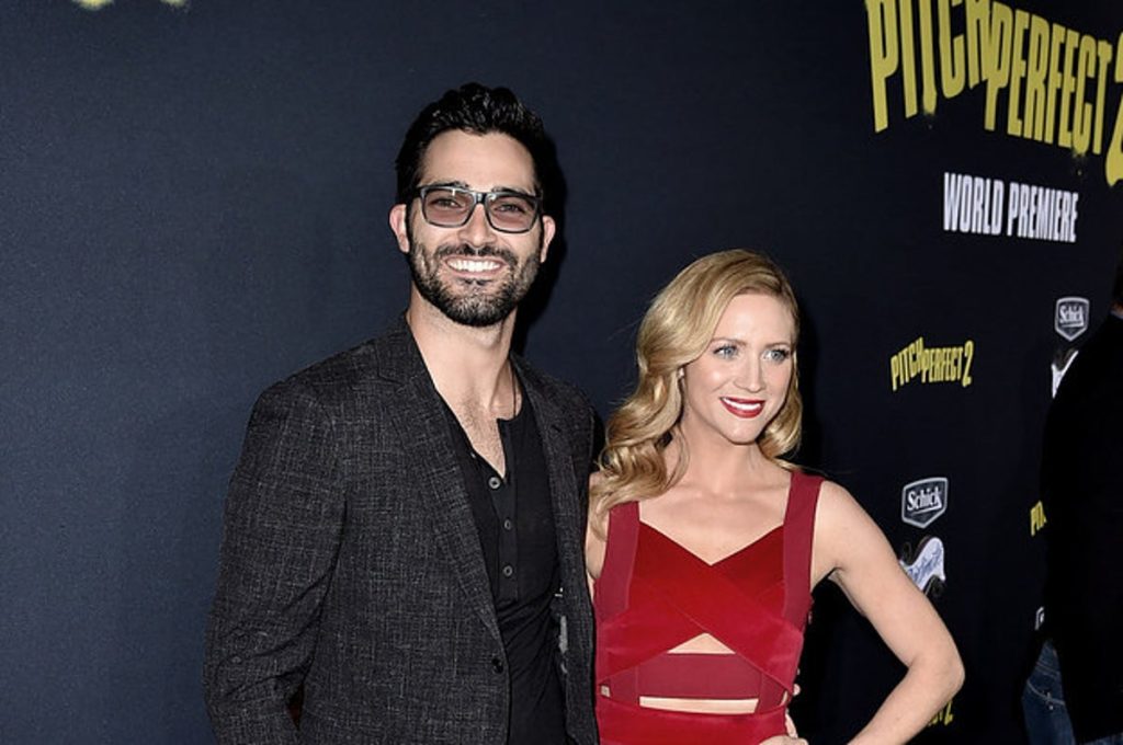 Tyler Hoechlin And Brittany Show