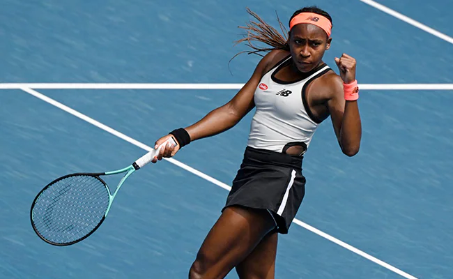 Coco Gauff's Playing Style