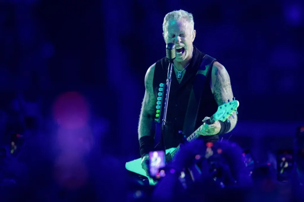Hetfield Co-Founded Metallica