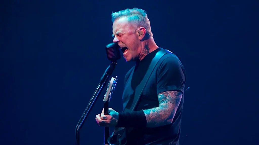 Hetfield's Personal Struggles With Addiction