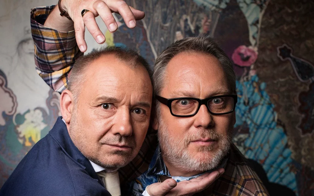 Bob Mortimer's Collaboration With Vic Reeves 