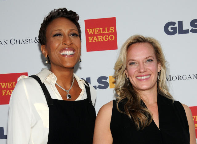 Amber Laign And Robin Roberts
