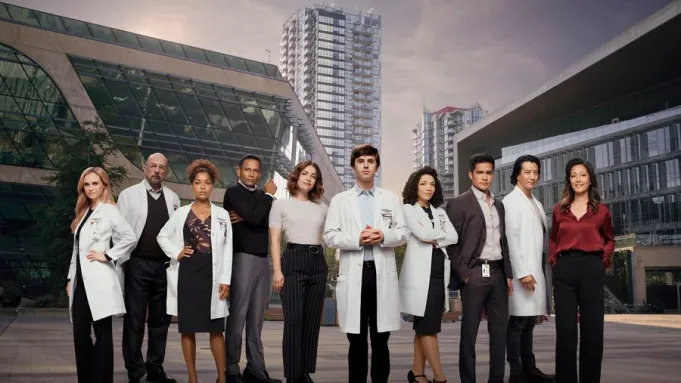 Cast of The Good Doctor Season 7