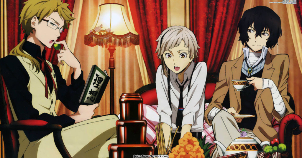 bungo stray dogs