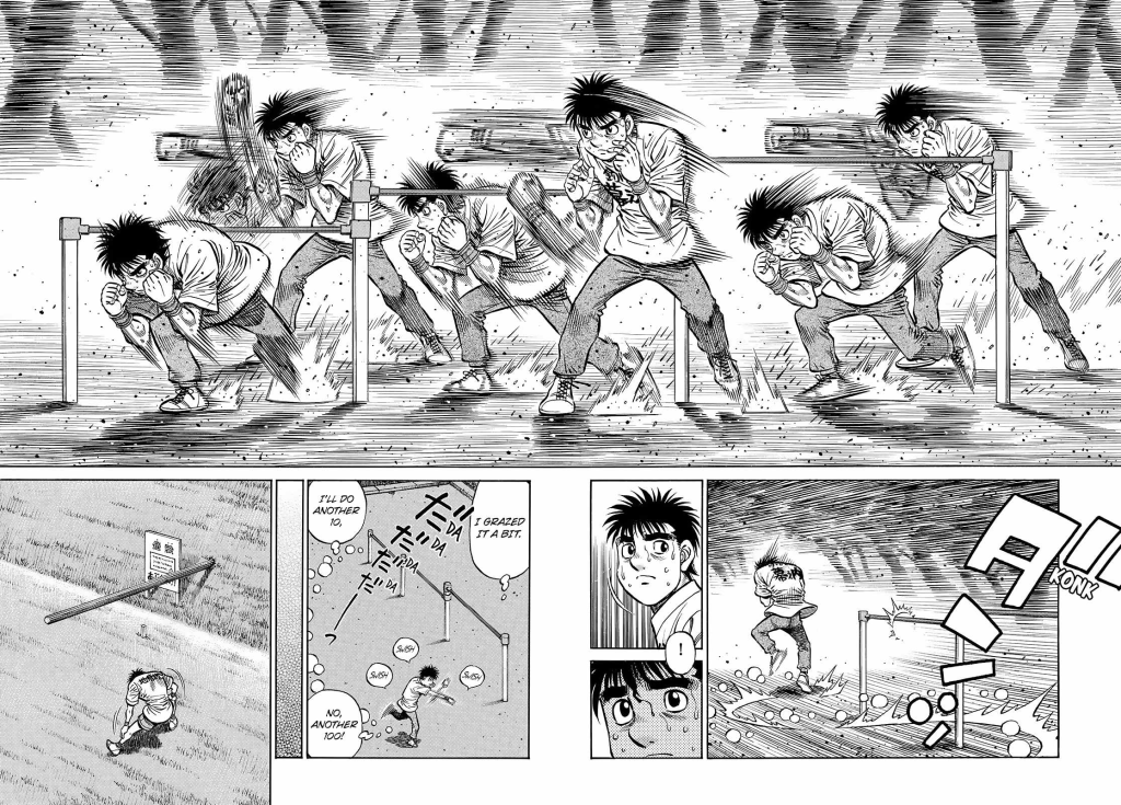 Overview of Hajime no Ippo Chapter 1433