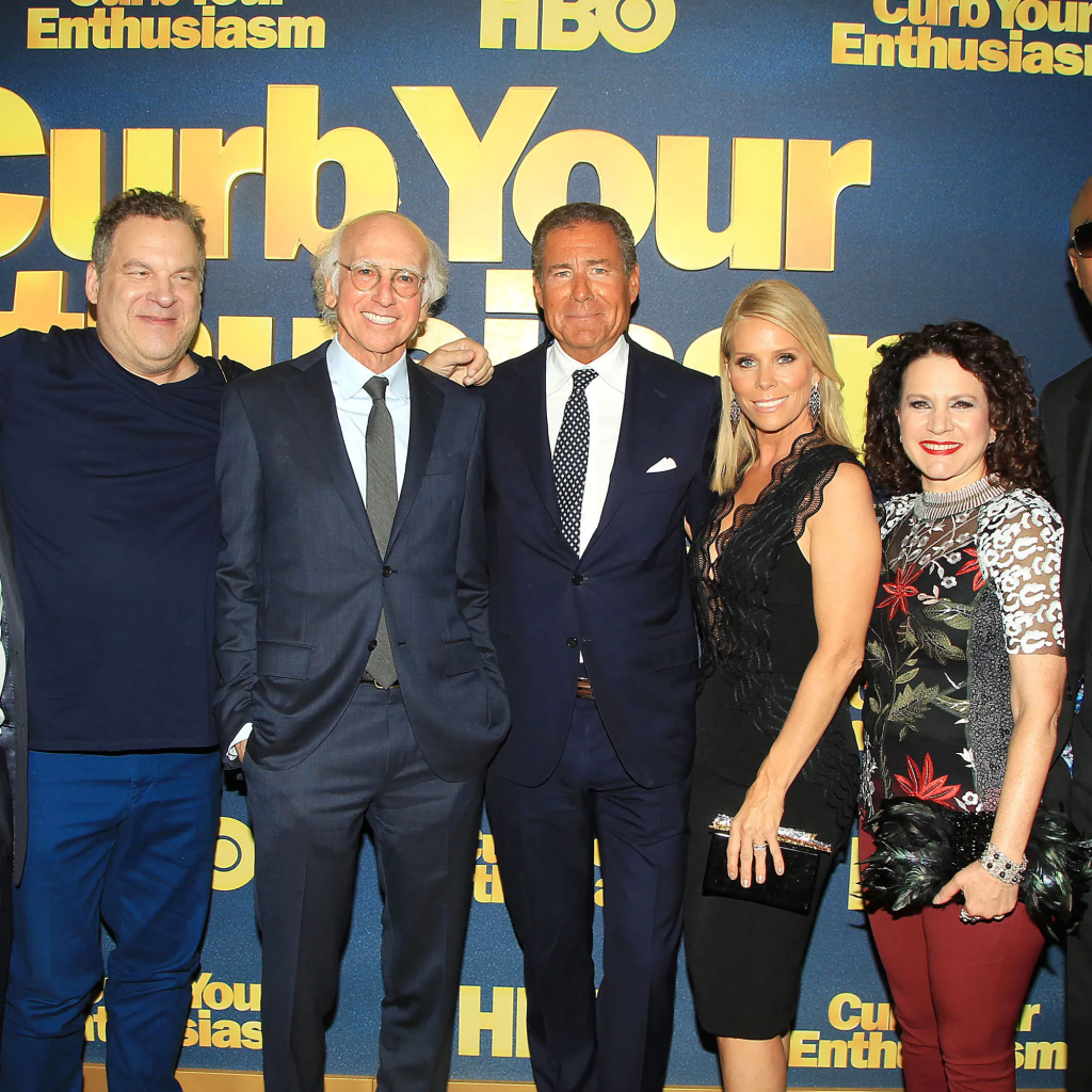 The Cast of Curb Your Enthusiasm Season 12