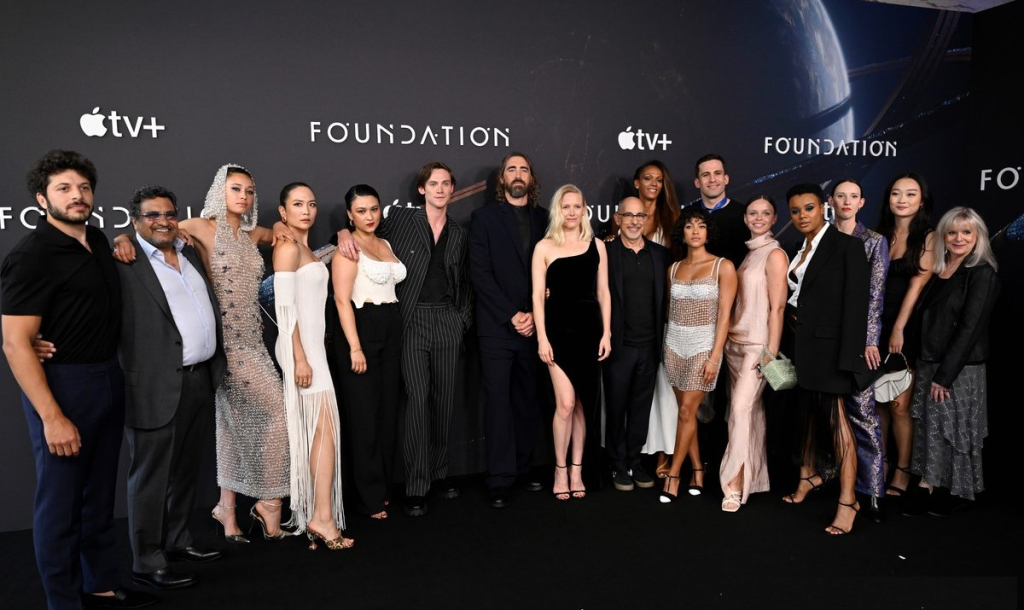 The Cast of Foundation Season 3