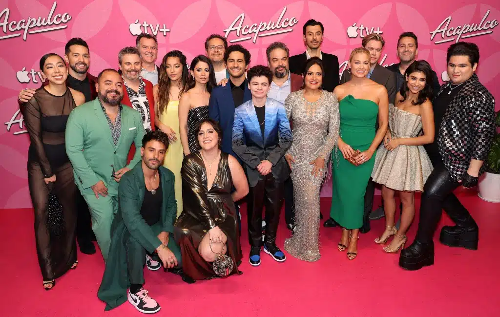 Season 3 Cast of Acapulco