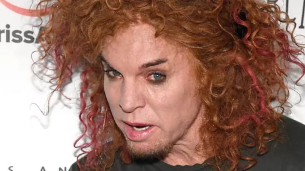 Carrot Top's Early Life
