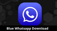 blue whatsapp download