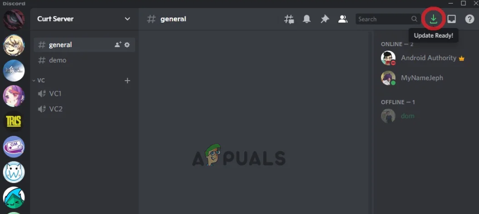 messages failed to load discord