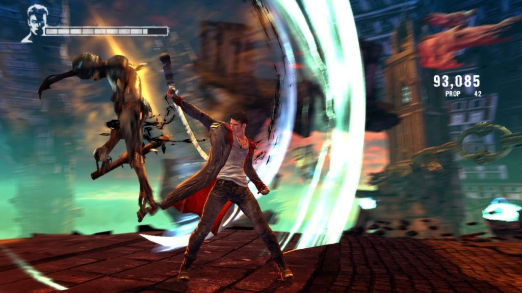 Devil May Cry gameplay