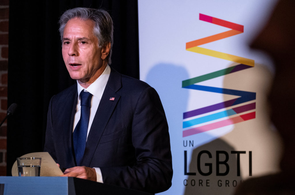 Antony Blinken's Track Record on LGBTQ+ Rights