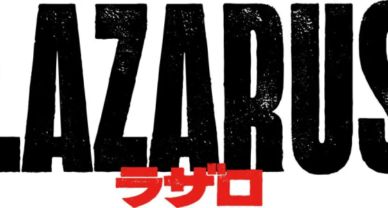 lazarus anime release date