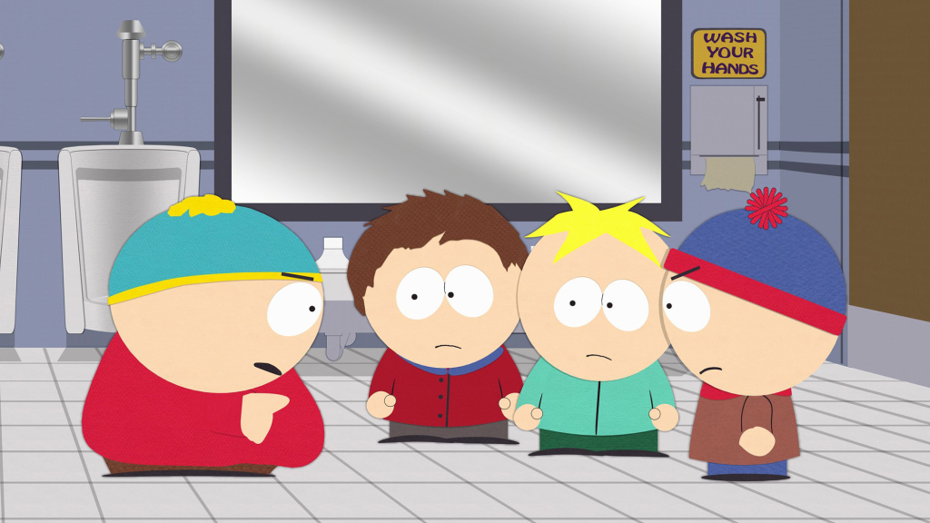 Viewing Options for South Park Season 27