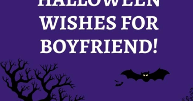 happy halloween quotes for boyfriend