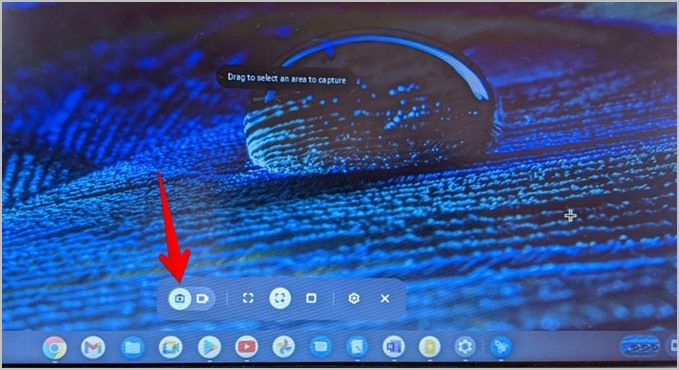 how to screenshot on chromebook without windows key