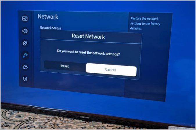samsung tv not connecting to wifi
