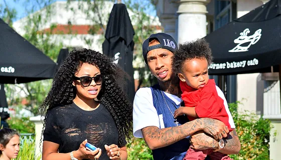 Tyga, who is in court right now with Blac Chyna, is requesting exclusive custody of her 11-year-old son King Cairo because she claims he hasn't been cooperative with co-parenting.