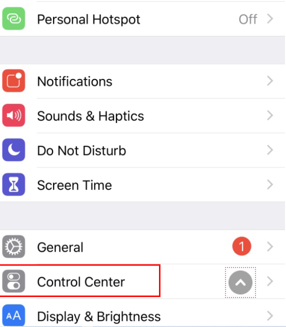 how to share screen on iphone
