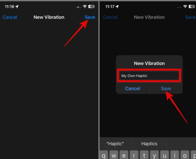 how to make iphone vibrate on silent