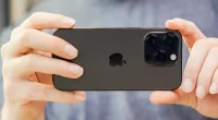iphone camera black