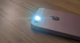 flashlight on iphone not working