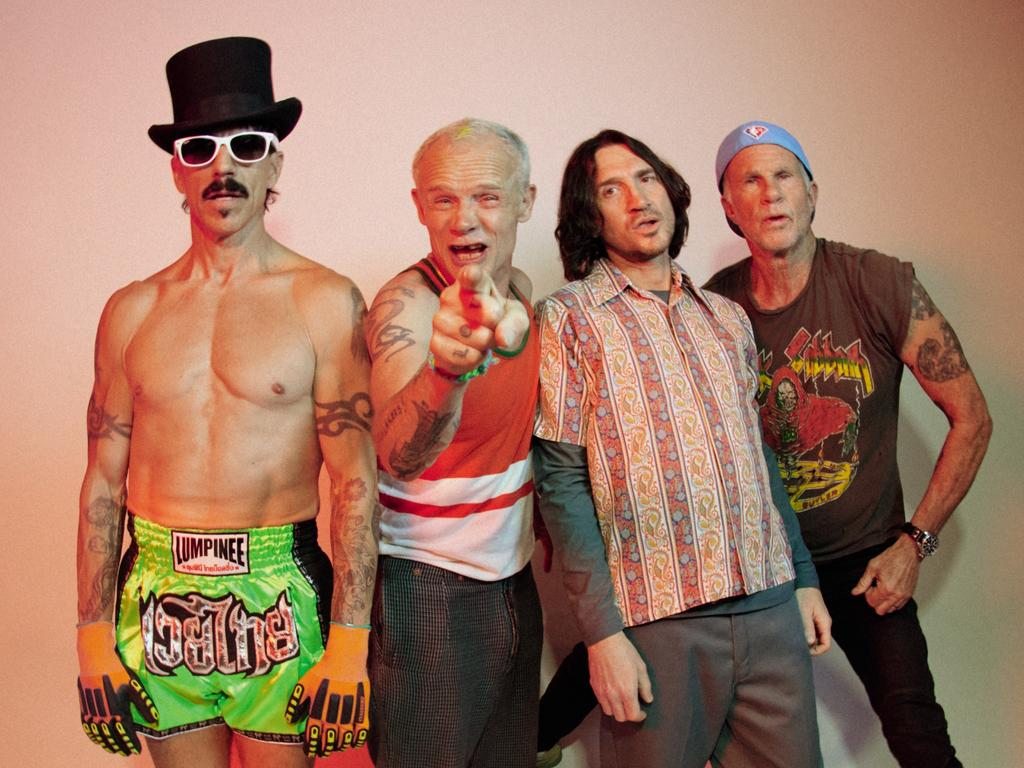 Red Hot Chili Peppers: The Journey to Stardom