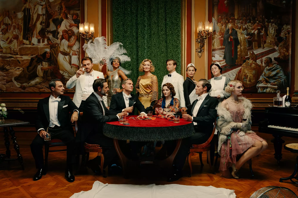 The Cast of Hotel Portofino Season 3