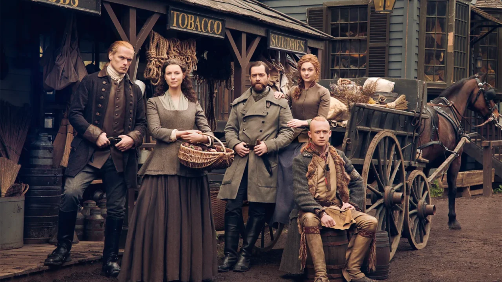 The Cast of Outlander Season 8