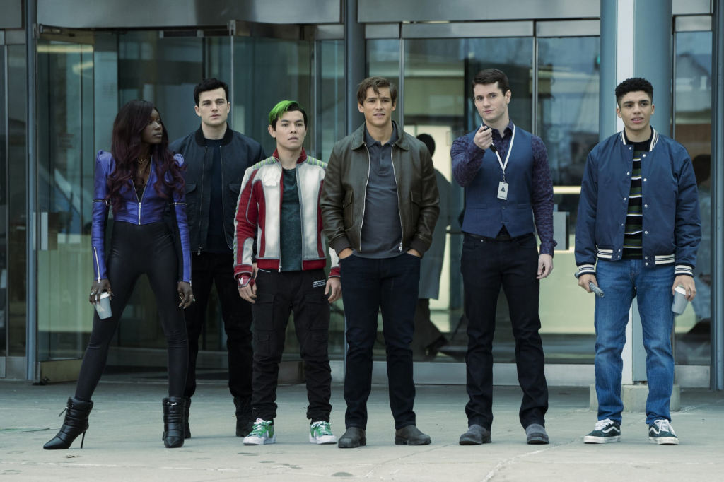 The Titans Season 5 Cast