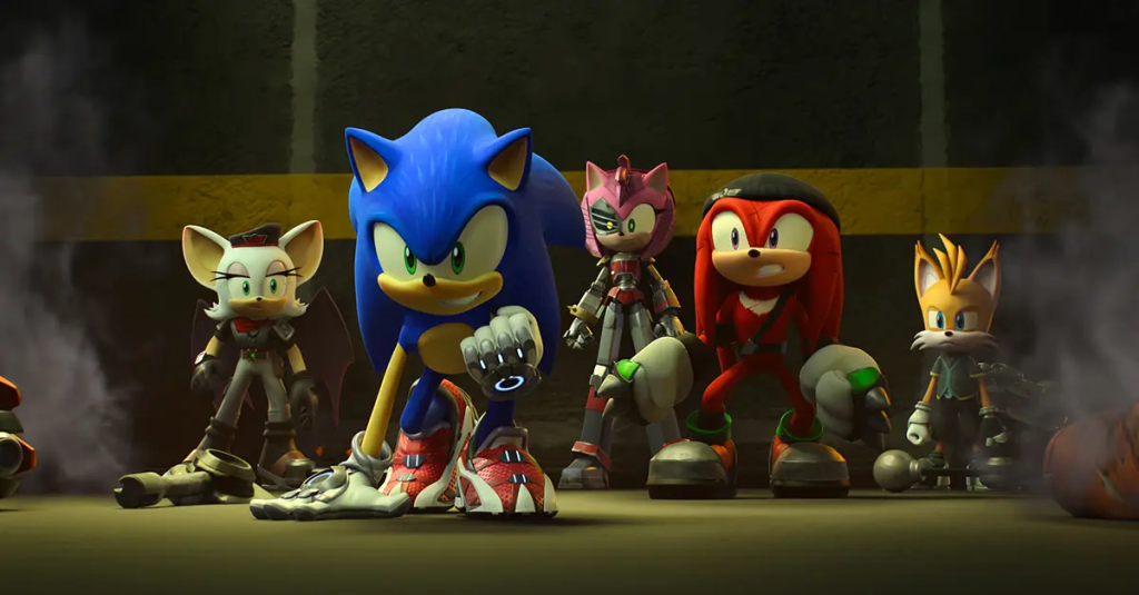 Season 3 Cast of Sonic Prime