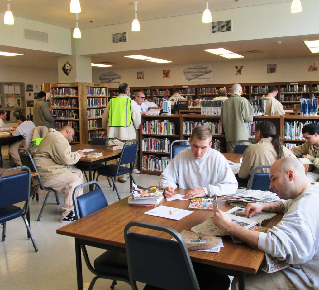 Washington State Library's ILS Program Appeals for Donations to Aid Inmates and Patients