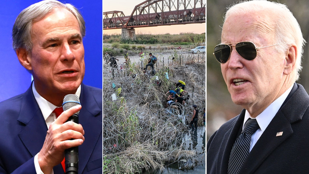 Texas Immigration Law Sparks Escalating Tensions Between Biden Administration and Border States Amidst Migrant Crisis